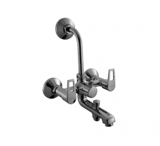 Aspiro Wall Mixer In System With Provision For Both Hand Shower And