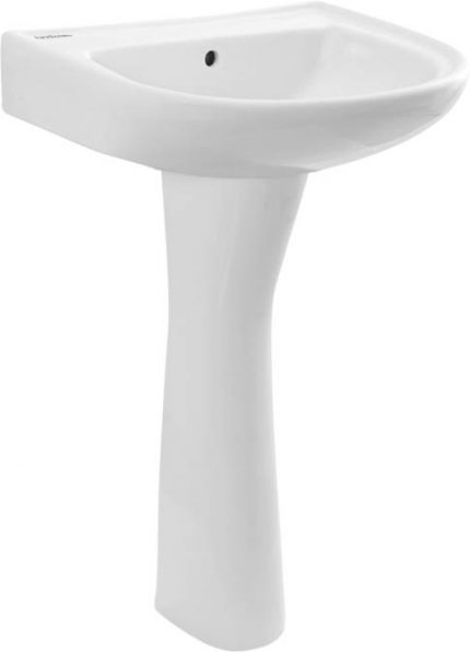 SLICK PEDESTAL WASHBASIN Hindware