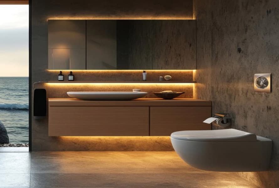 Spacious Kitchen Layout