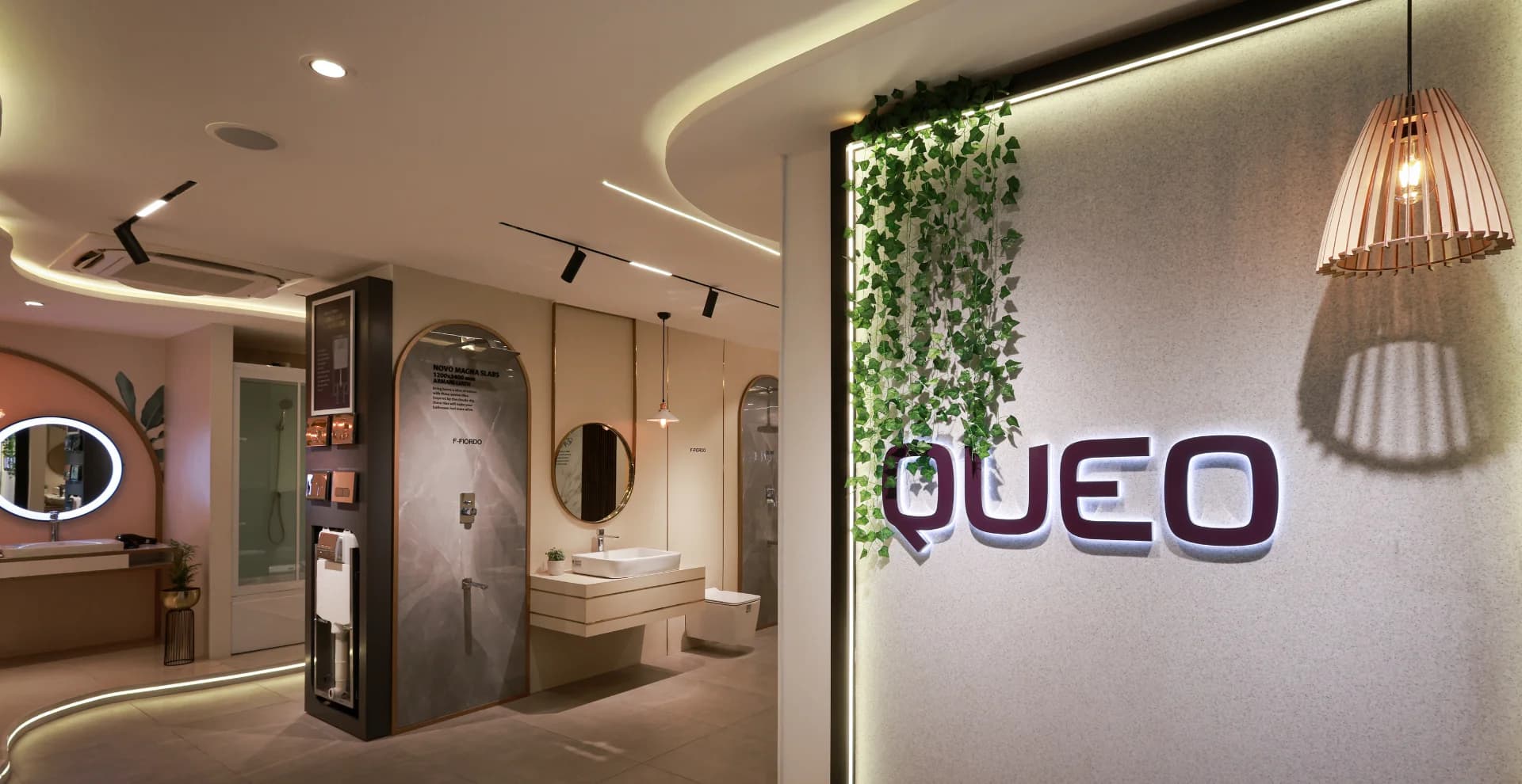 Explore Queo Bathrooms