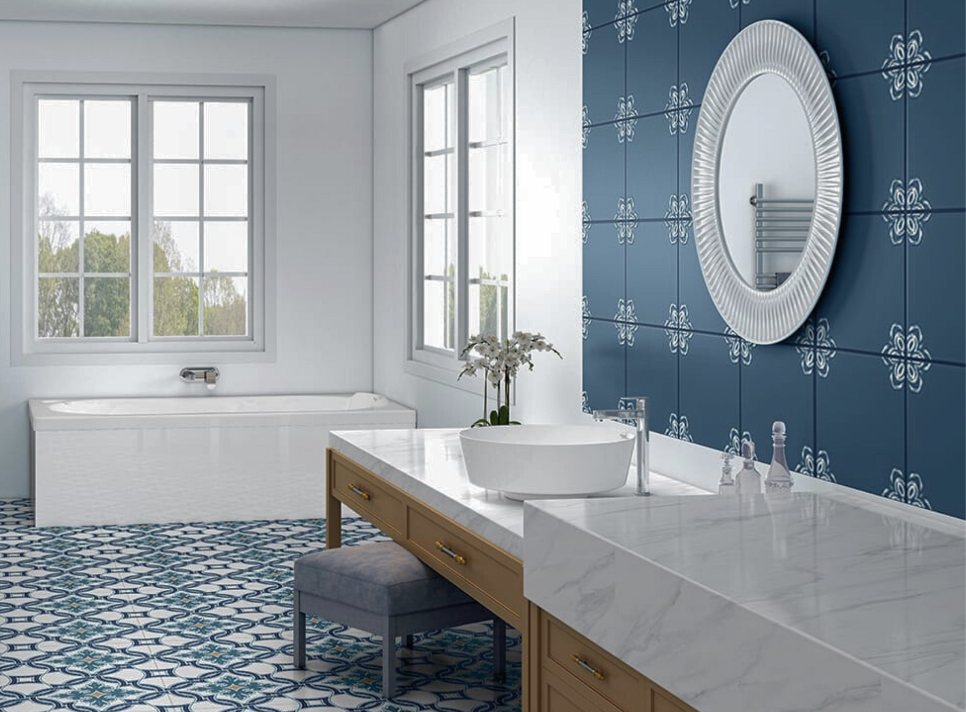 Modern Bathroom Décor Ideas 