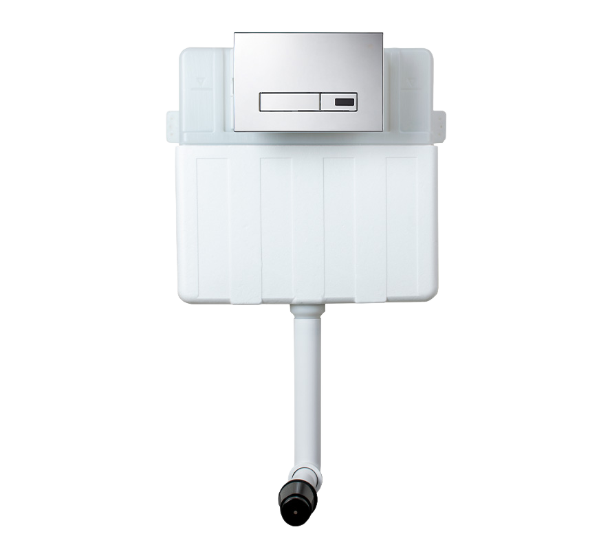 Sleek Essence SF PVC Cistern with Odoniser | Hindware