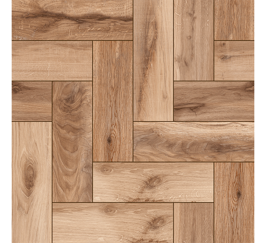 FRENCH WOOD BROWN STN MT 60X60 | Hindware Italian Tiles