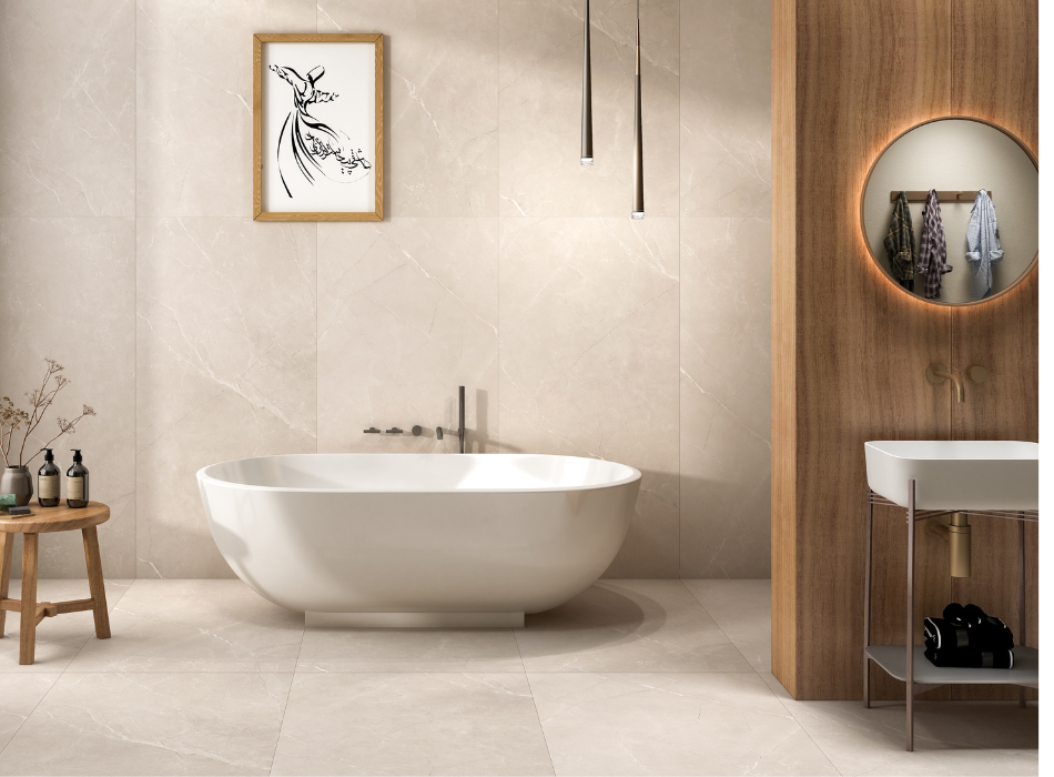 Selecting and Maintaining Bathroom Floor Tiles for an Elegant Space