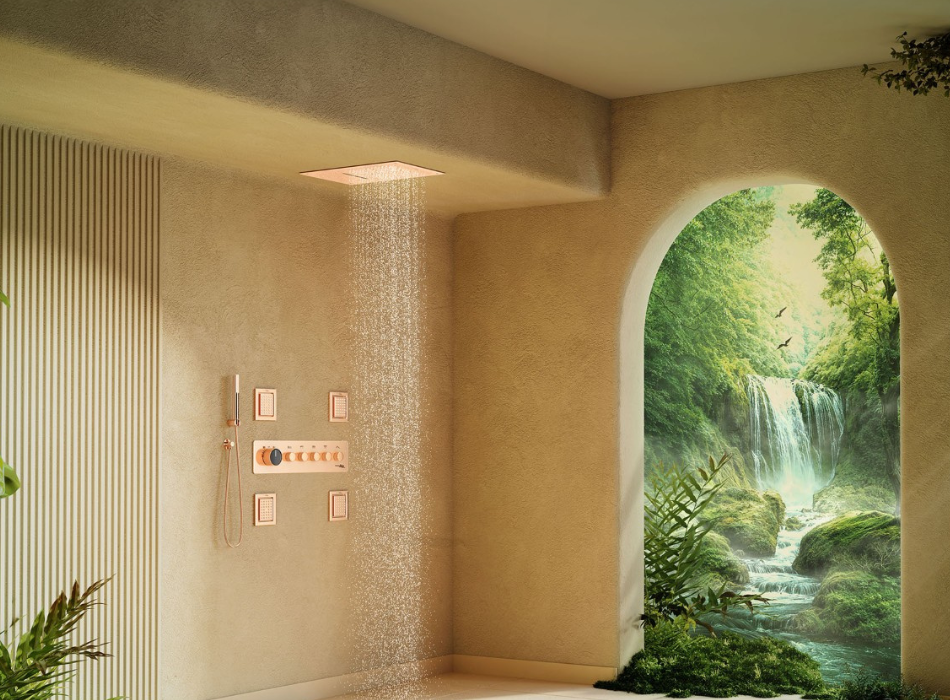 Latest Ceiling Shower Trends for Modern Bathrooms in 2026