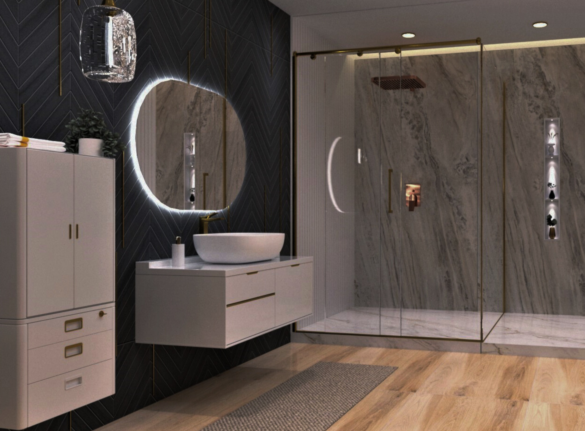 Top 10 Design Tips to Create the Bathroom of Your Dreams