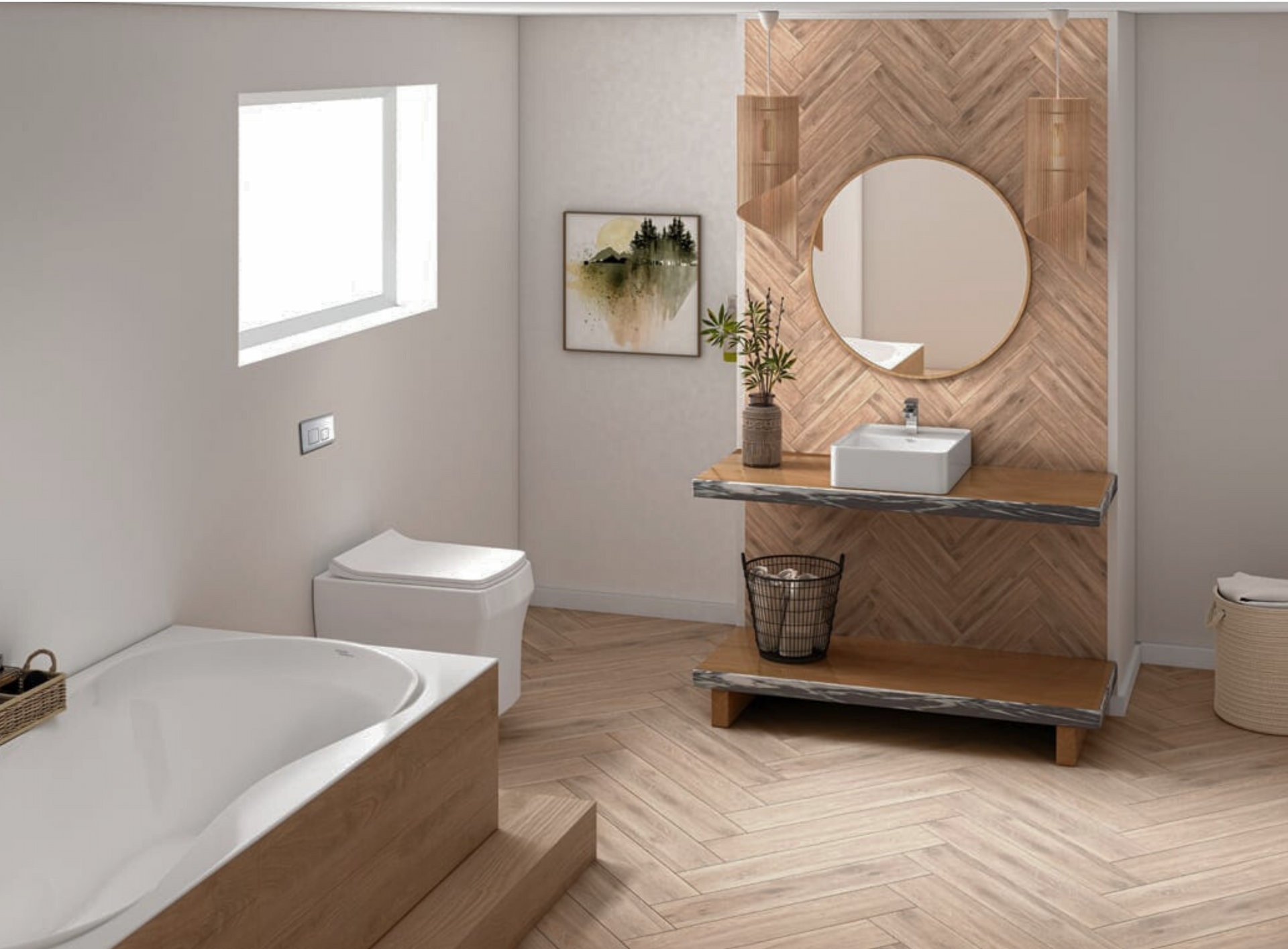 4 simple bathroom ideas for small bathrooms