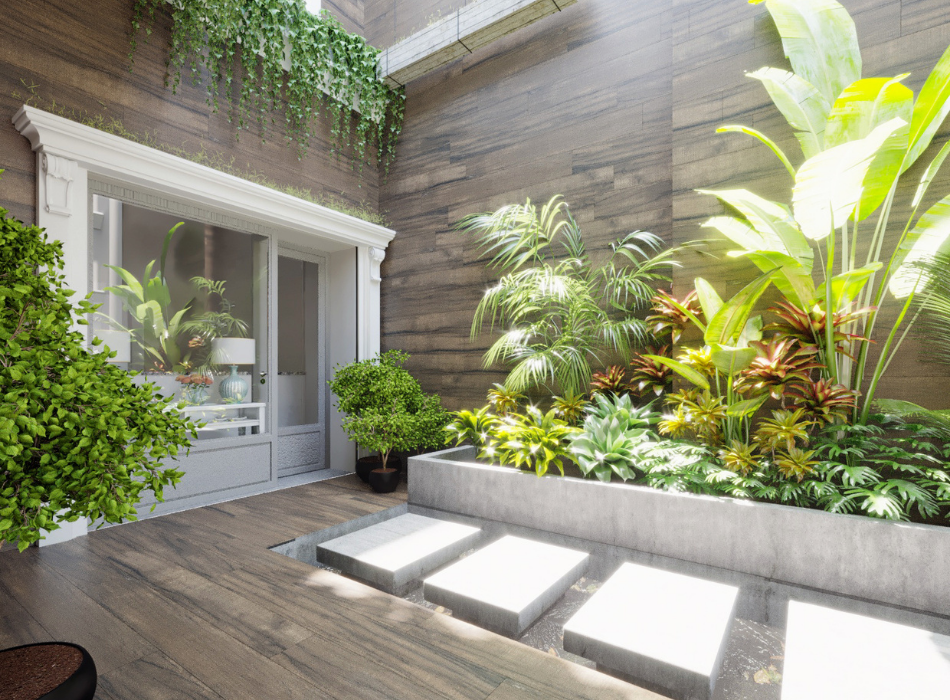 5 Decor Ideas to Enhance Your Balcony with Wooden Plank Tiles