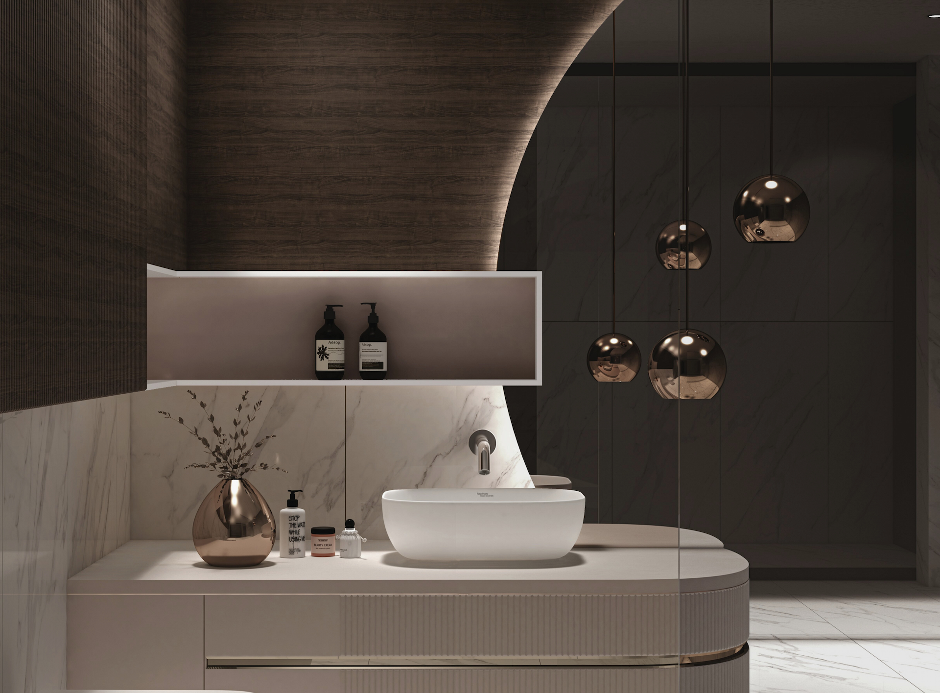 6 Modern Wash Basin with Cabinet Designs That Every Bathroom Needs