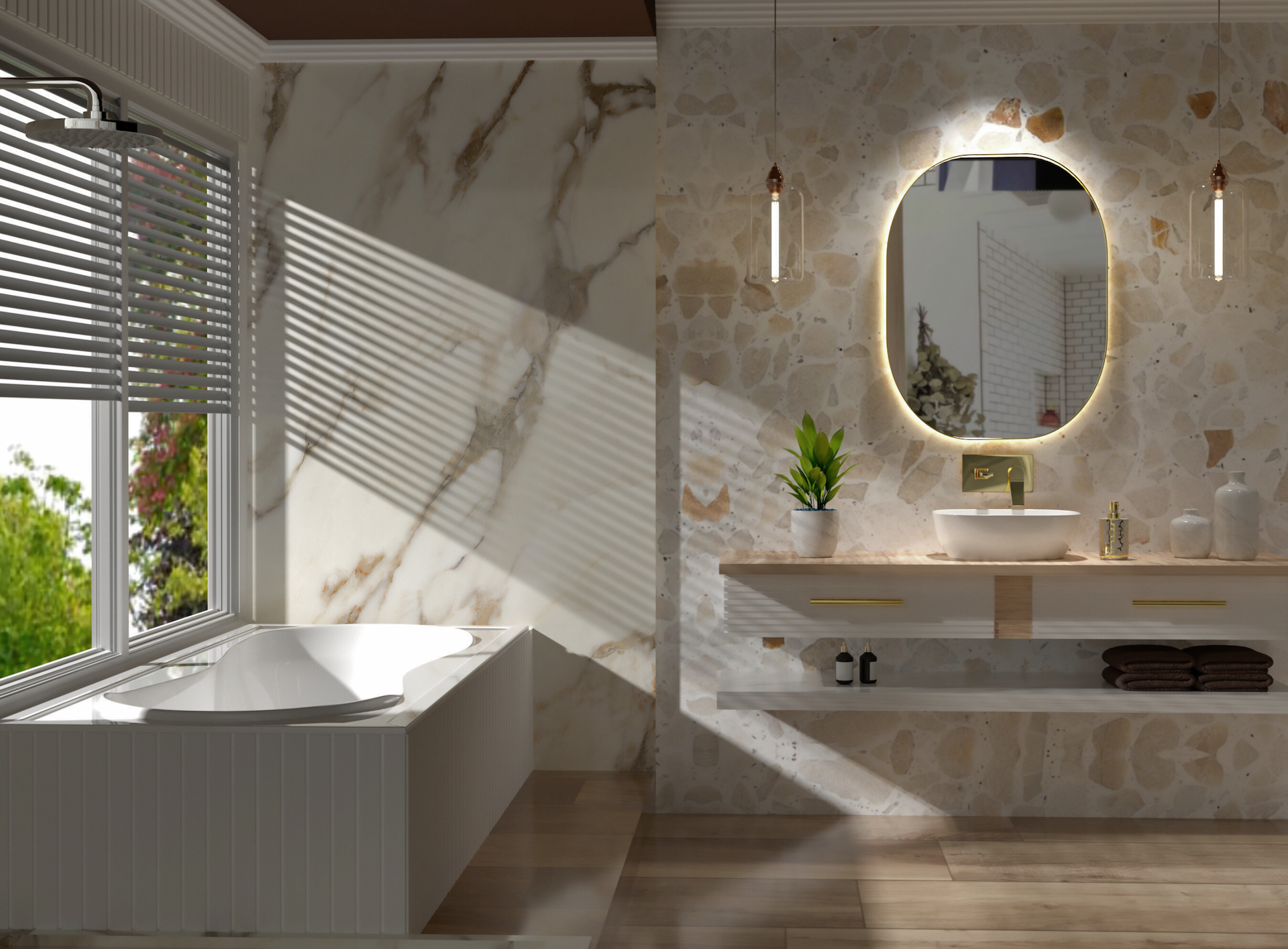 6 Stunning Modern Bathtub Designs That You’ll Want to Copy!