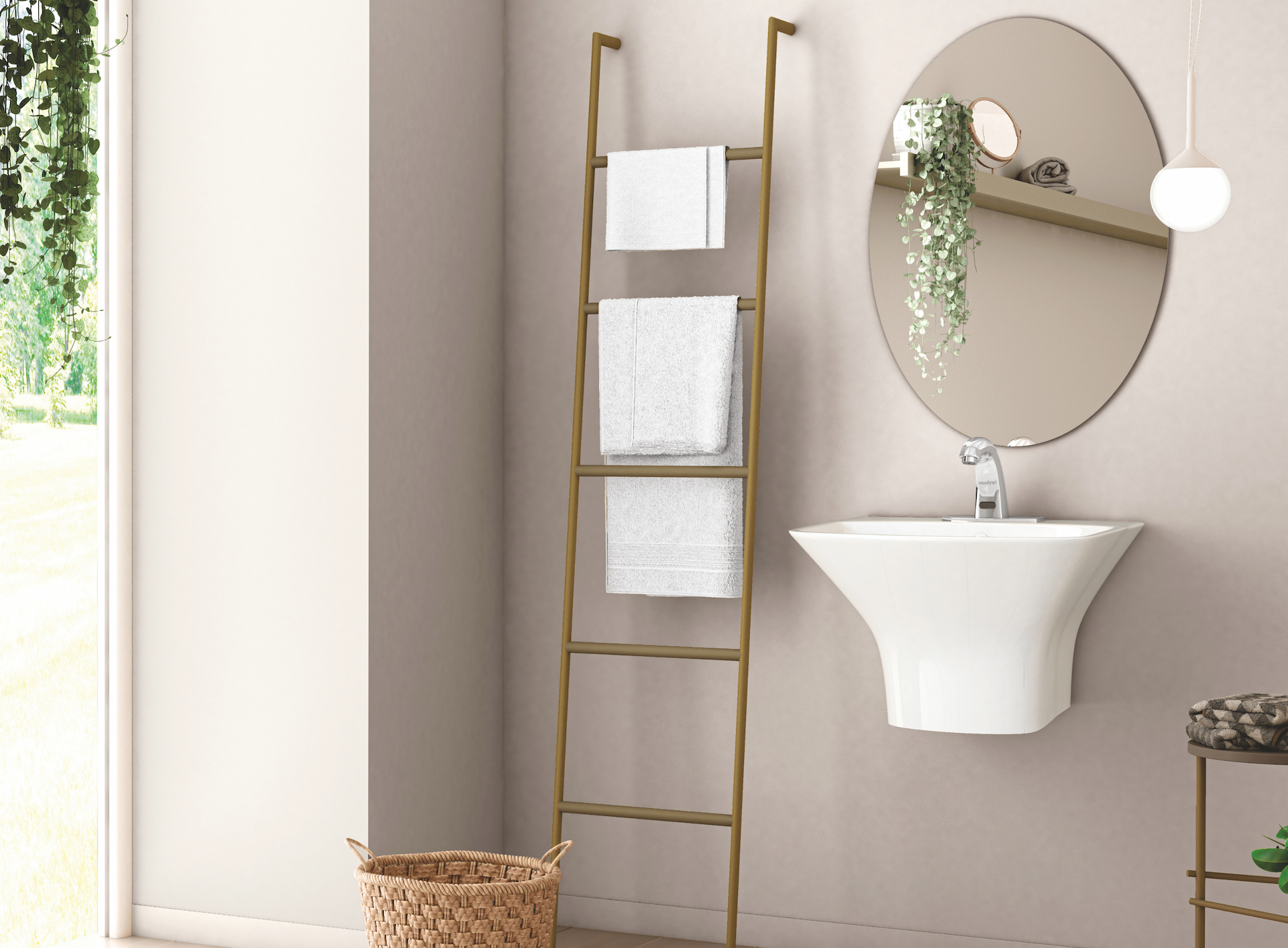 Creative Ways to Integrate Wall Hung Washbasin in Your Home