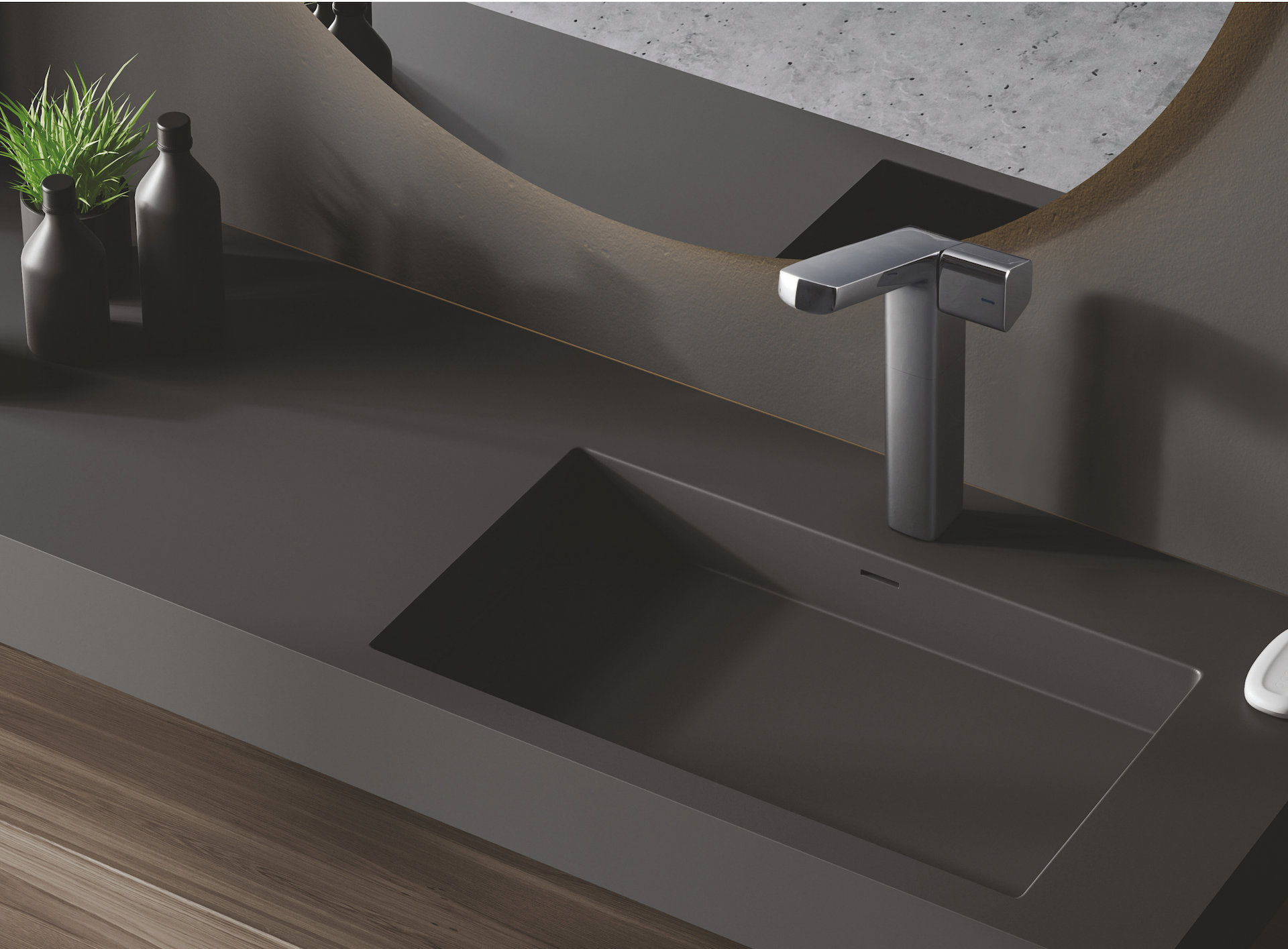 Elevate Your Vanity from Boring to Pleasing with These Table Top Wash Basin Designs