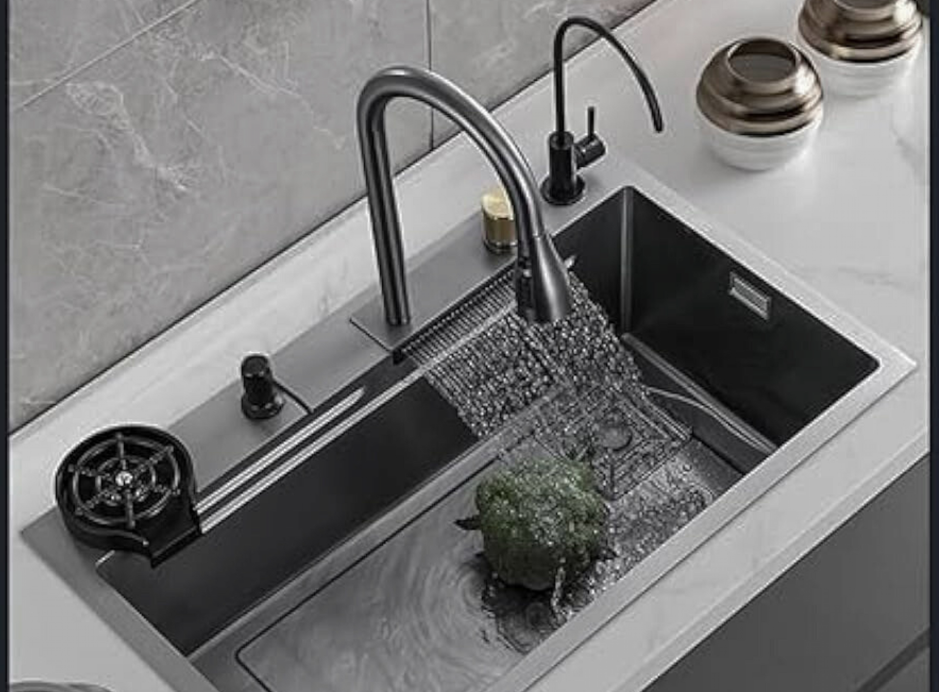 The Future of Modern Kitchen Sinks Smart Features and Innovations