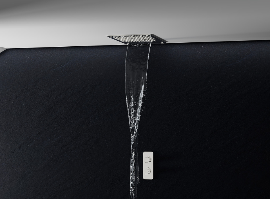 Why Wall-Mounted Rain Shower Heads Are the Perfect Blend of Luxury and Function