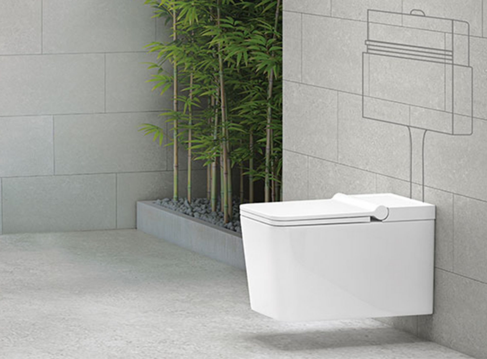 Bring Innovation & Style to Your Space with Tankless Water Closet