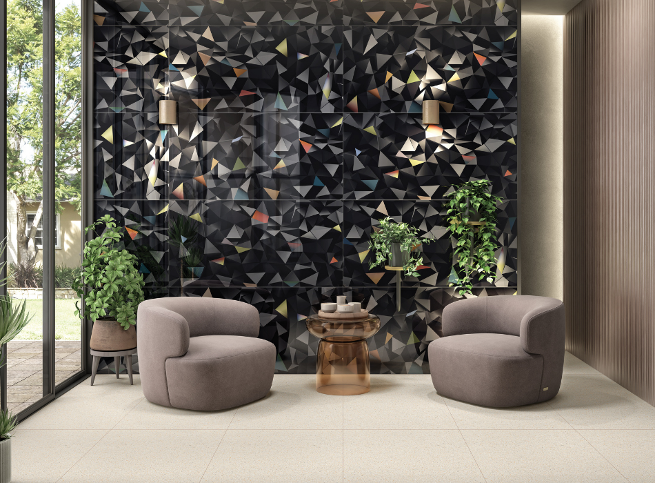 Create a Statement Wall with These Full Body Tiles