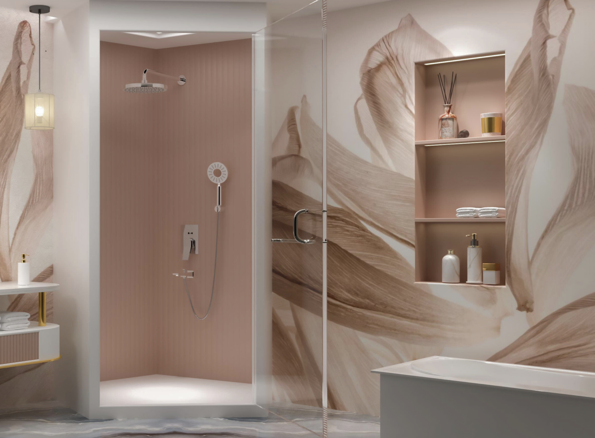 Maximizing Space: Creative Small Bathroom Ideas with Showers