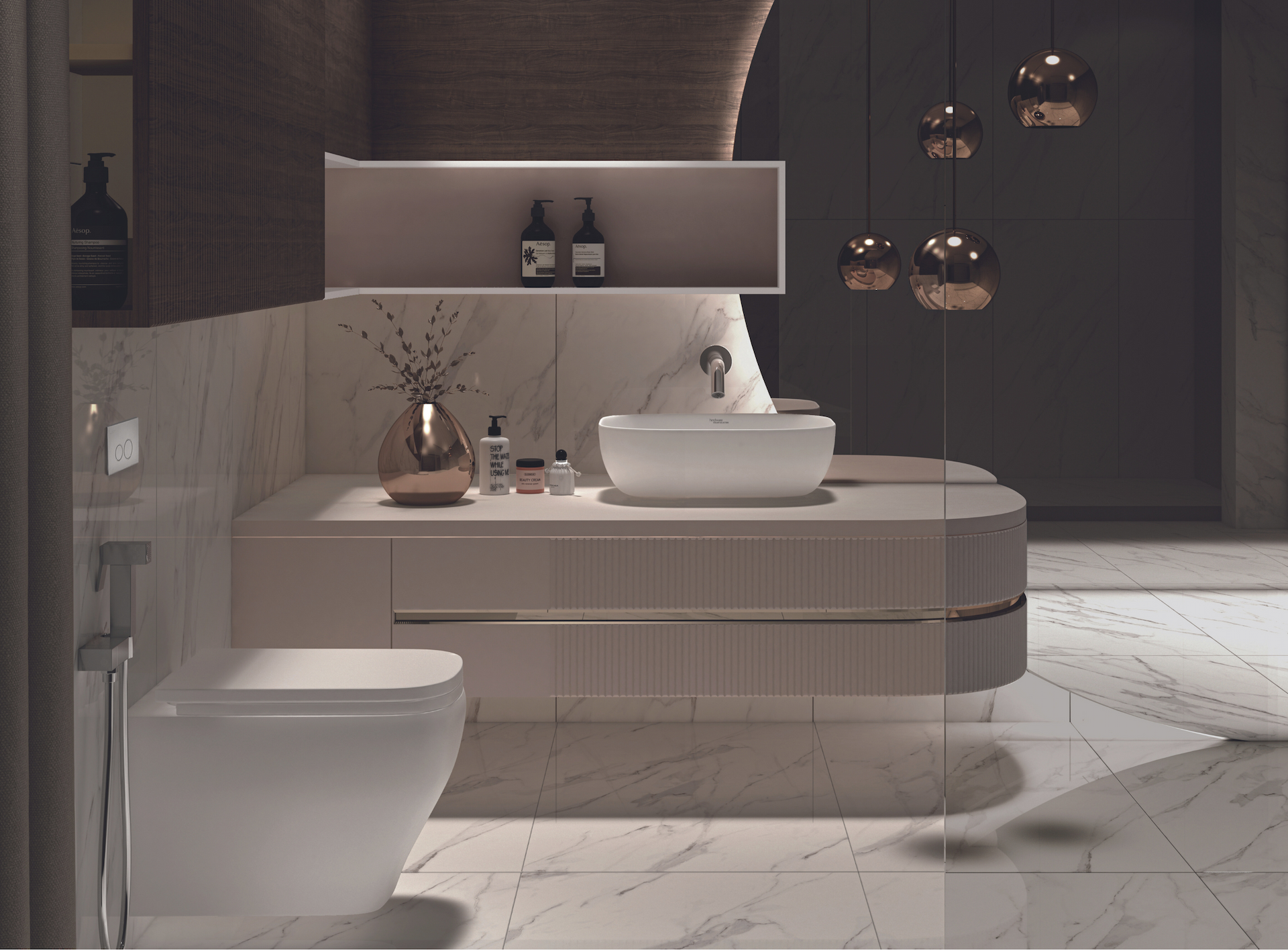 Design Your Dream Bathroom – A Guide to Luxurious Washroom Design Ideas