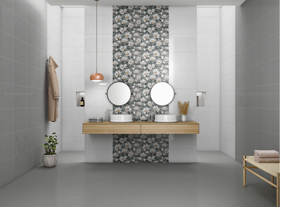 Greek Culture-Inspired Ceramic Wall Tiles