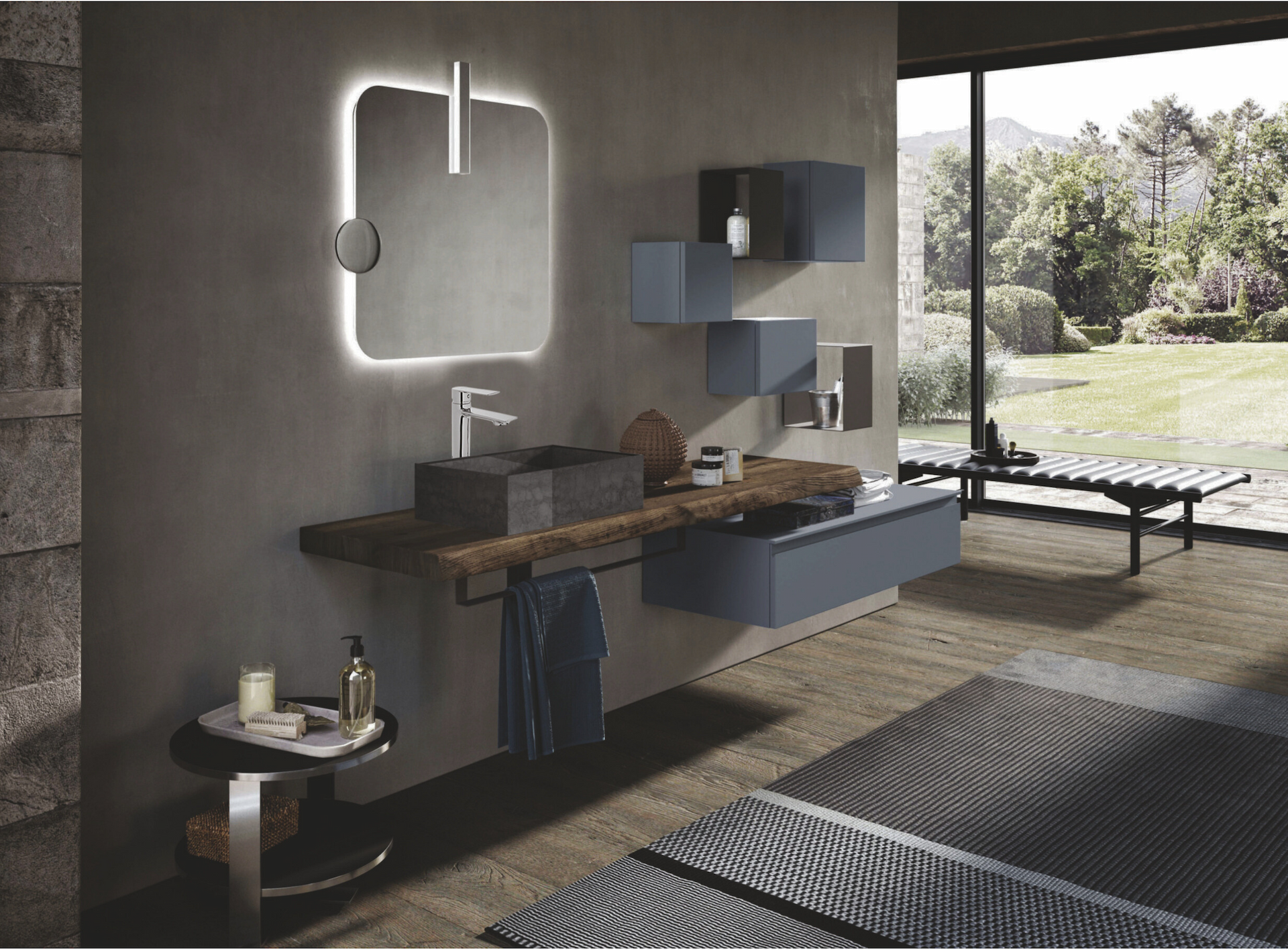 Maximise Space with These Small Modern Bathroom Ideas