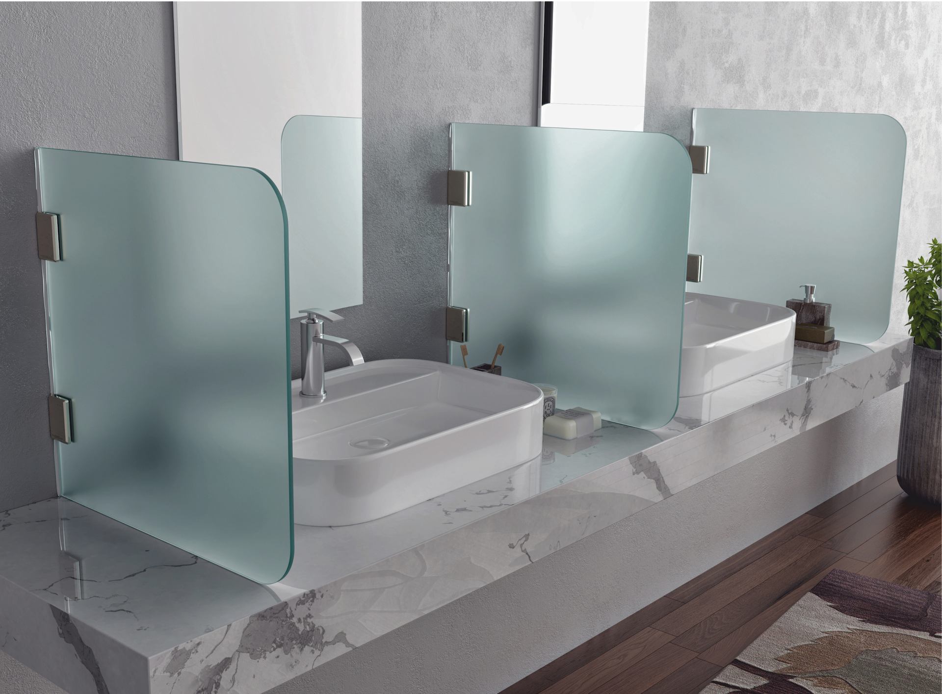 A Practical Guide: Maximizing Bathroom Space with Glass Corner Shelves