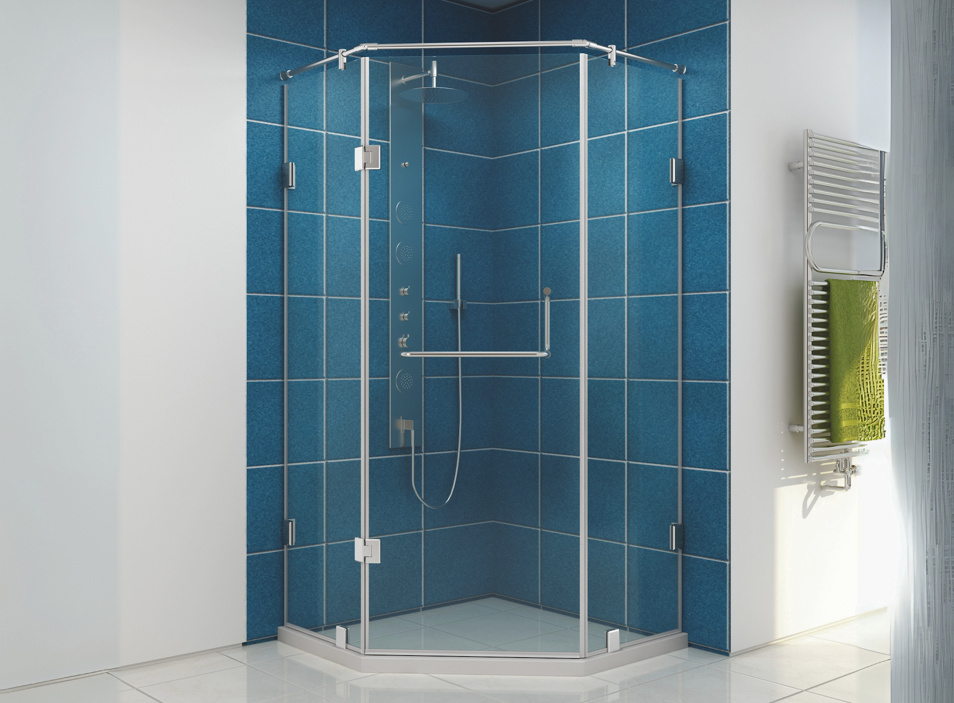 Space-Saving Ideas for Small Bathrooms with Freestanding Tubs