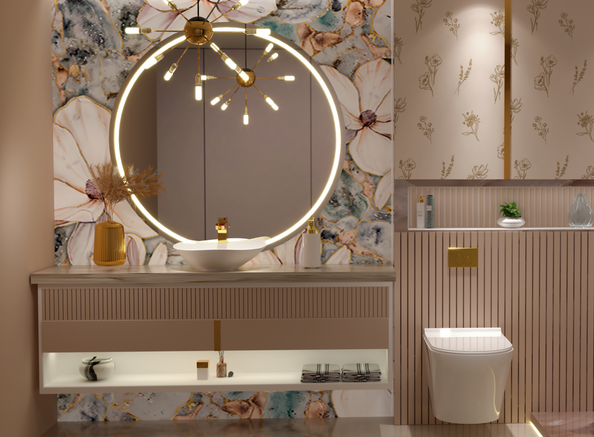 Stylish and Functional Compact Bathroom Design Ideas