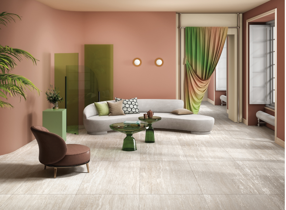 Tips to Follow While Choosing Living Room Tile Designs