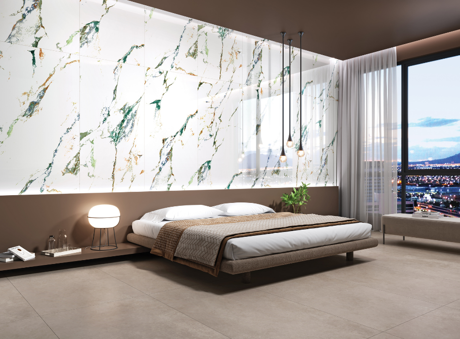 Transform Your Bedroom with the Right Wall Tiles Designs