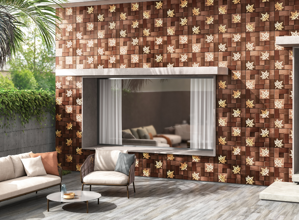 Wall Cladding Designs for Monsoon: Protect Your Home with Stylish Tiles