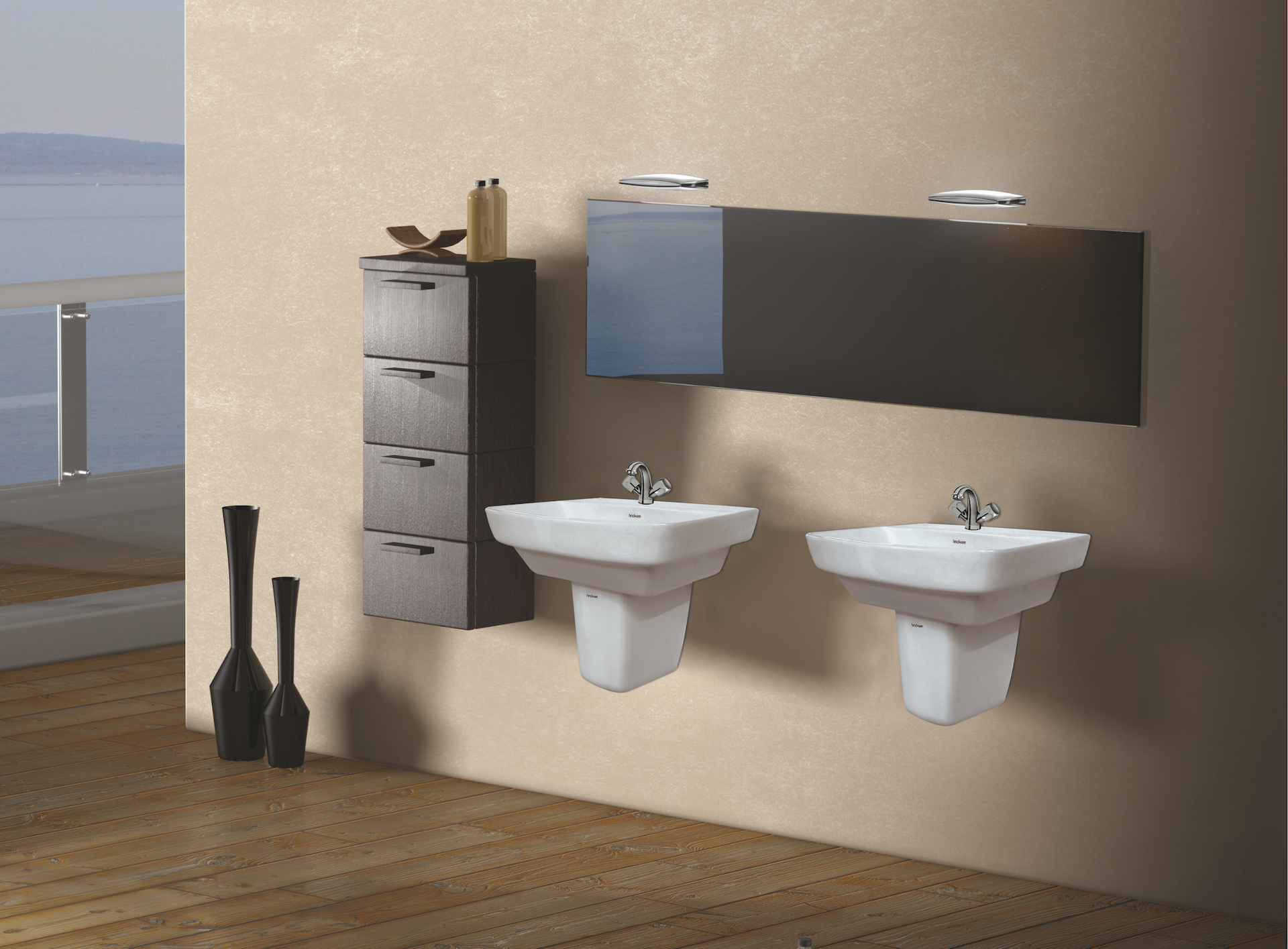 Wash Basin Wall Design: Elevate Your Space with Stunning Styles