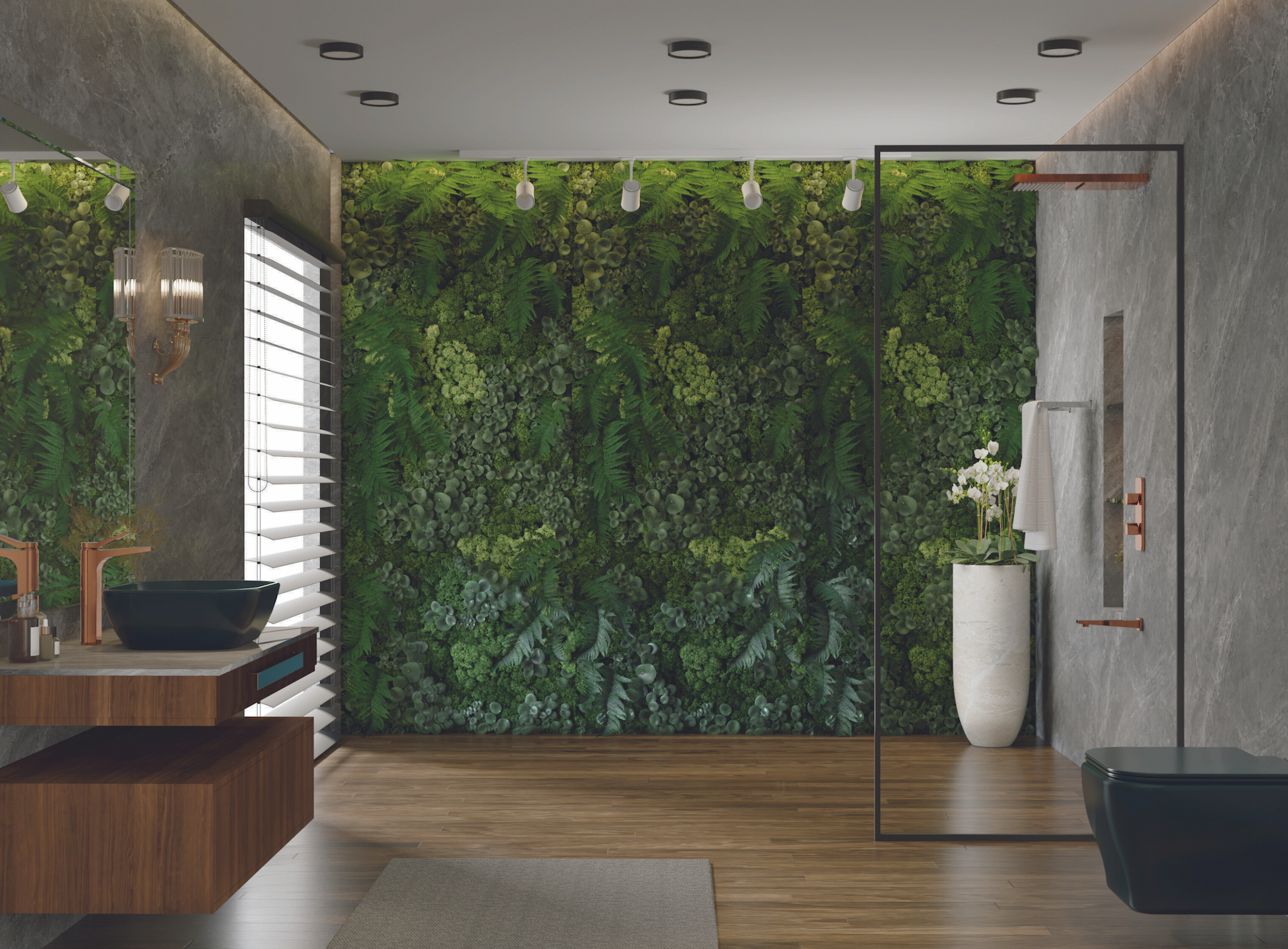 What Goes Into Achieving a Contemporary Bathroom Design?