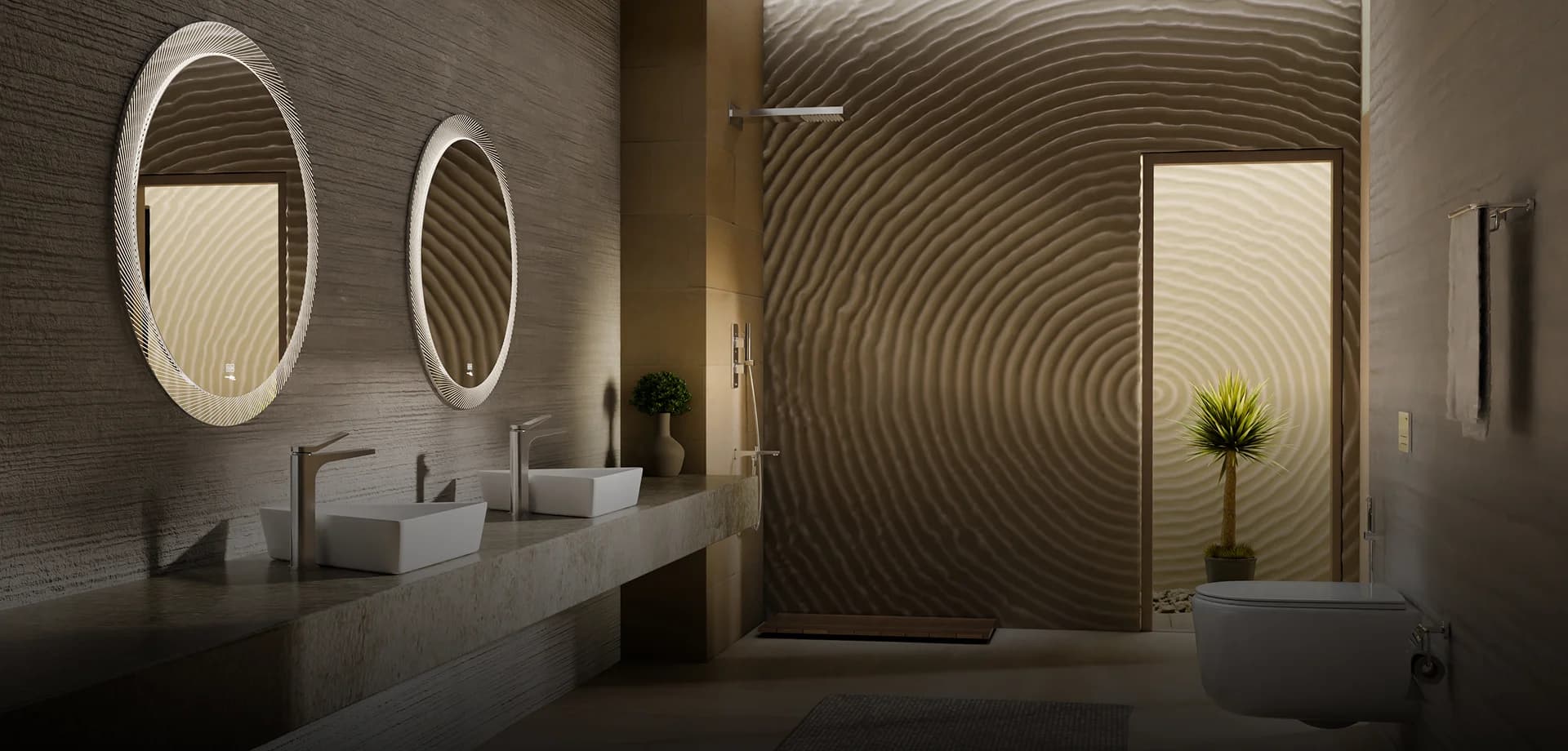 Explore by Space <br/>Bathroom