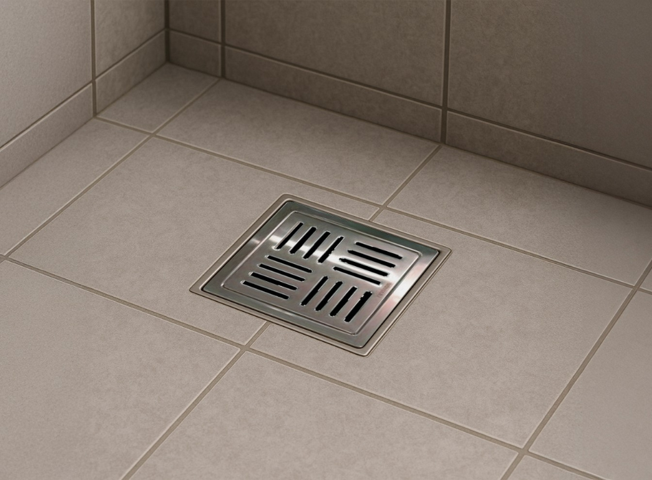 How to Clean and Maintain Bathroom Floor Drains