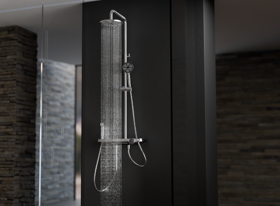 Best Shower Panels for Modern Bathrooms in 2026