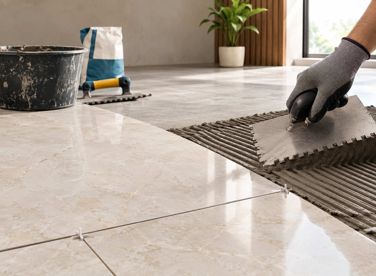 Complete Guide to Filling Tile Gaps with Tile Adhesive for Long-Lasting Results