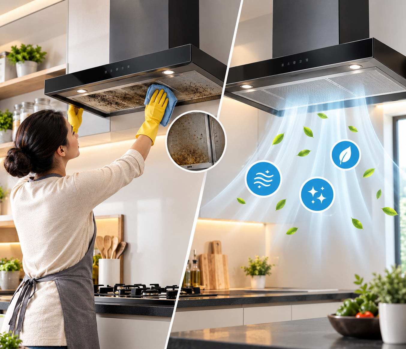 How Regular Kitchen Chimney Cleaning Helps Improve Indoor Air Quality