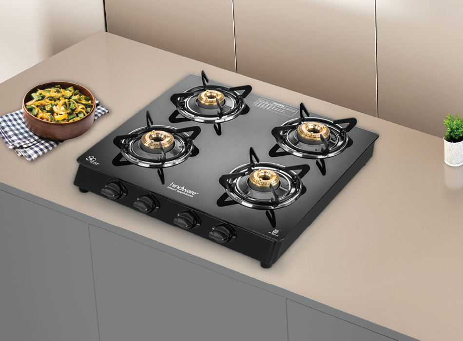 How to Choose the Perfect Gas Stove for Your Modular Kitchen - Hindware Appliances