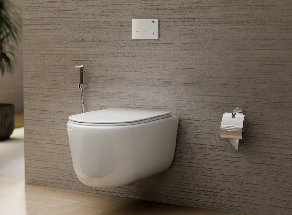 How to Install a Toilet Paper Holder