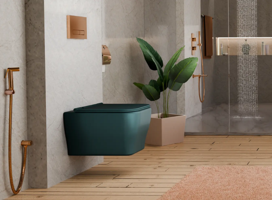 Maintenance Tips for Coloured Water Closets: Keep Your Bathroom Stylish and Clean