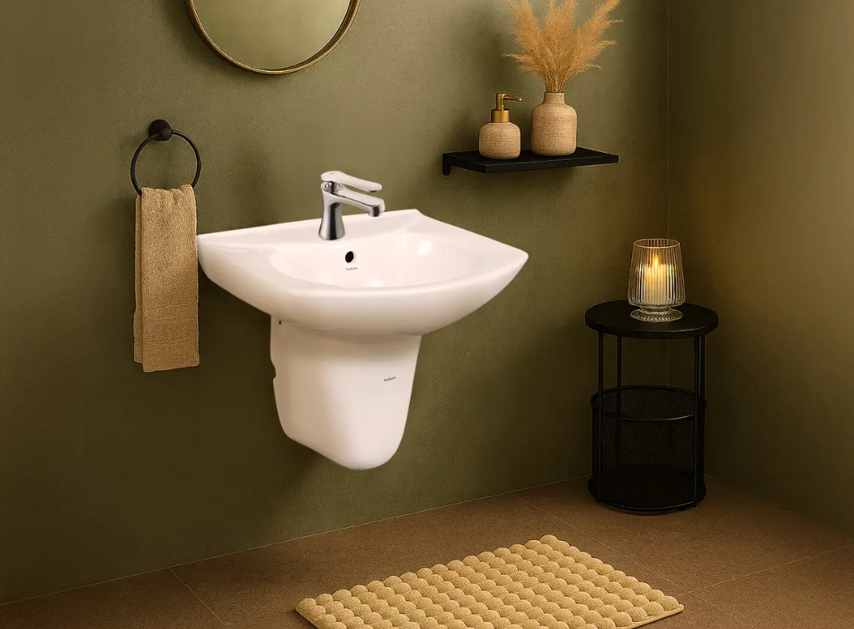Small Pedestal Sinks for Small Bathrooms: A Smart Choice for Compact Spaces