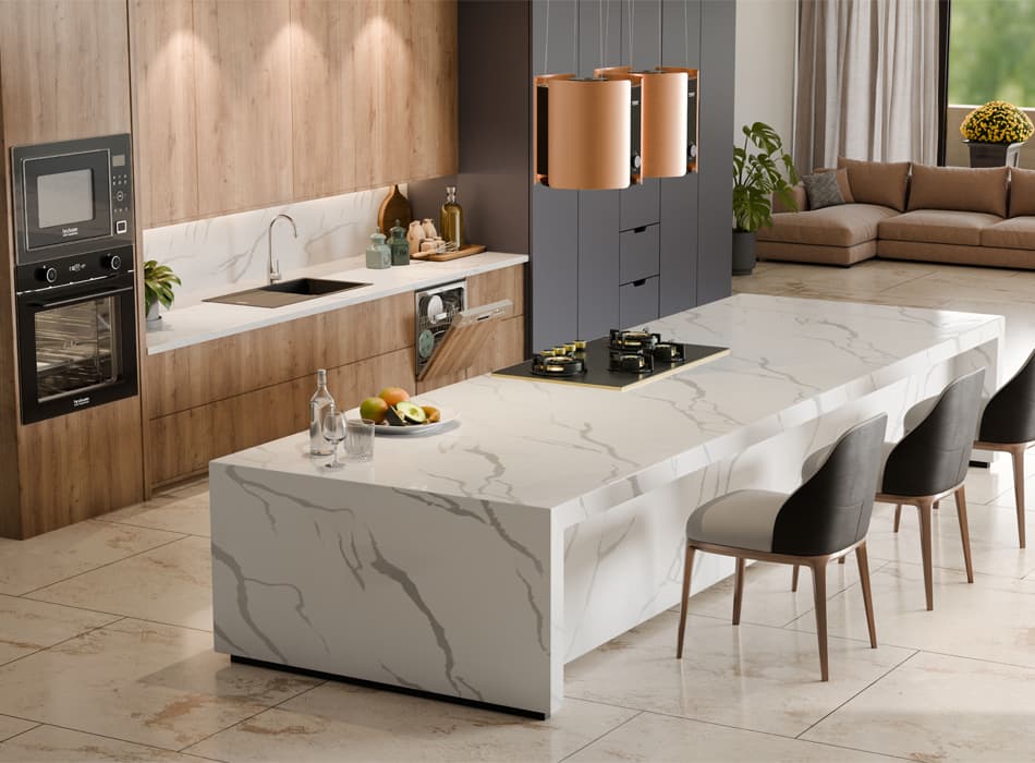 A Complete Guide to Choosing Quartz Tiles for Your Kitchen Floor