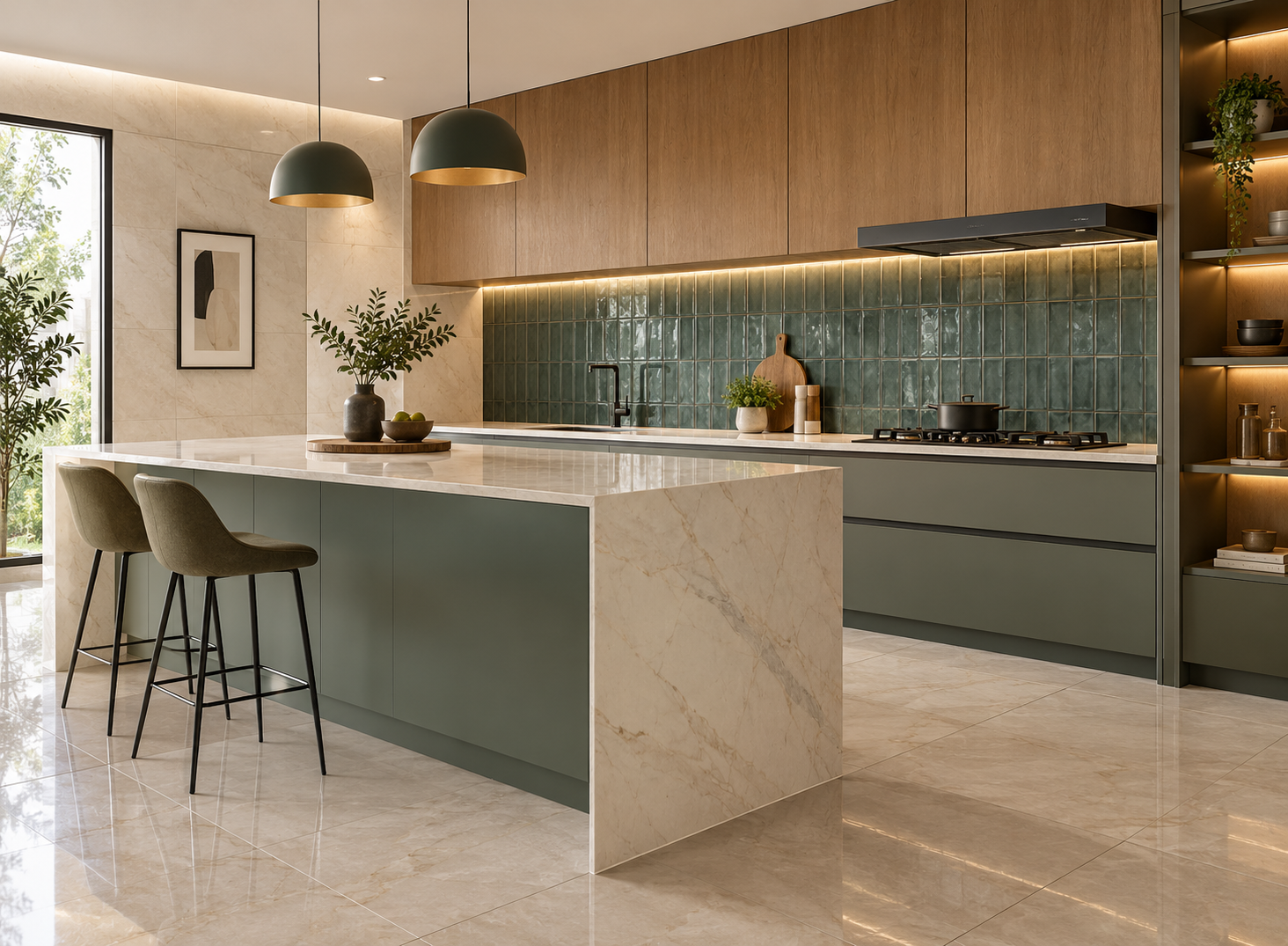 Top Kitchen Tile Design Trends for Modern Homes in 2026
