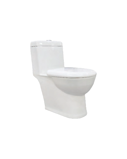 One Piece Water Closets