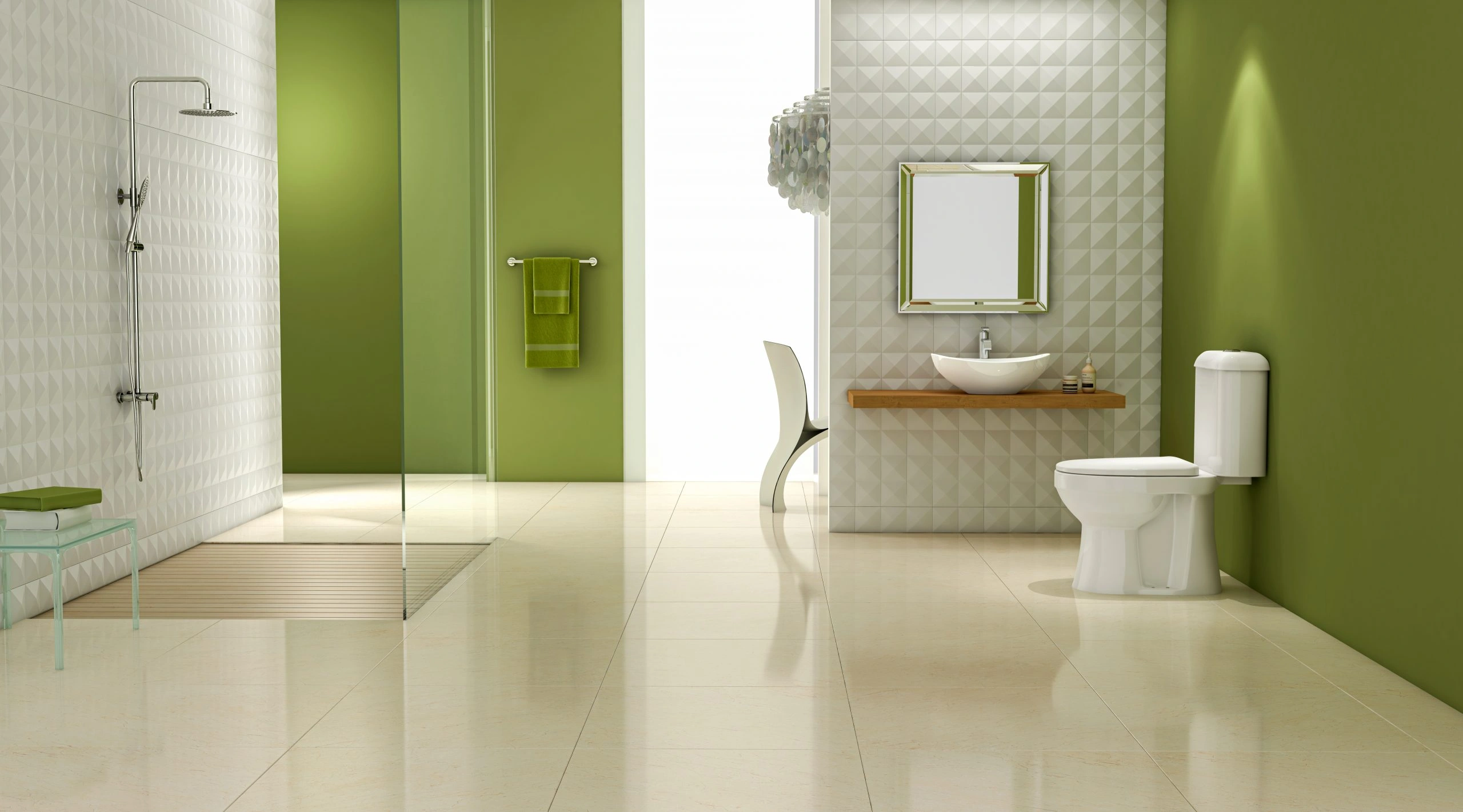 Gourmet Wonder Bathroom Theme