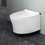 Glamour Toilet Paper Holder with Cover