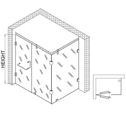 BERLIN SHOWER ENCLOSURE