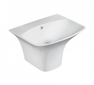 Berlin Pedestal Wash Basin | Hindware