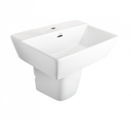 Cube Pedastal Wash Basin