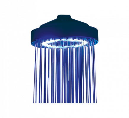 LED Overhead Rain Shower